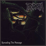 Pandemia- Spreading The Message CD on Lost Disciple Rec.