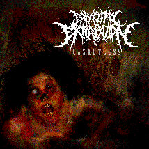 PARASITIC EXTIRPATION- Casketless CD on Sevared Rec.