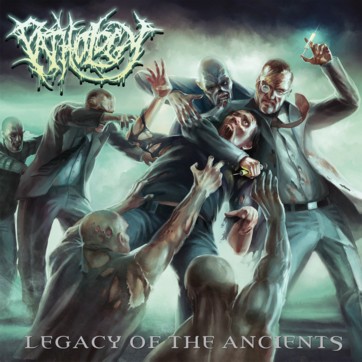 Pathology- Legacy Of The Ancients CD on Victory Rec.