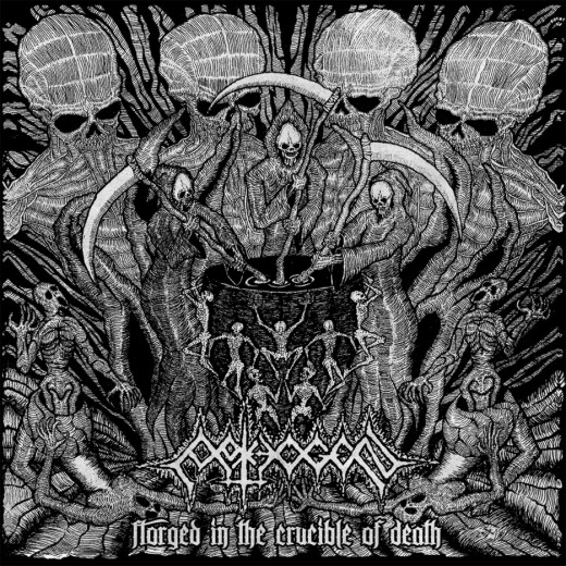 Pathogen- Forged In The Crucible Of Death CD