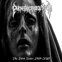 PENTACROSTIC- The Pain Years 1989-2010 CD on Sevared Rec.