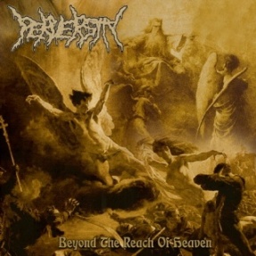 Perversity- Beyond The Reach Of Heaven CD on Grodhaisn Prod.