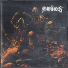 Pernicious- Blood Lust CD on Firebreath Records