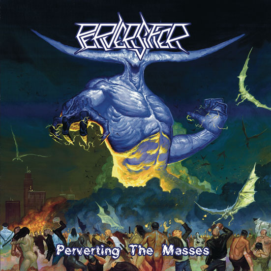Perversifier- Perverting The Masses CD on Armee De La Mort Rec.