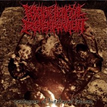 PSYCHOTIC HOMICIDAL DISMEMBERMENT- Pentagram Of Butchered Fetuse