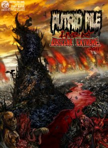 PUTRID PILE- Live @ Obscene Extreme DVD on Sevared Rec.