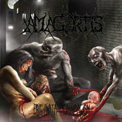 Amagortis- Pre Natal Cannibalism CD on Brutal Bands