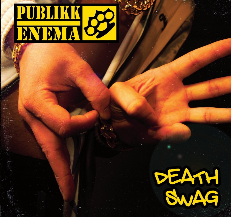 Publikk Enema- Death Swag CD on Rising Nemesis Rec.
