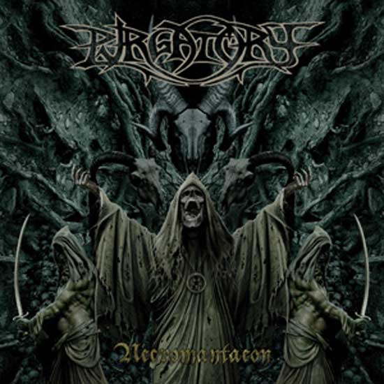 Purgatory- Necromantaeon CD on War Anthem Records