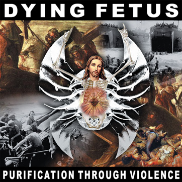 Dying Fetus- Purification Through Violence CD on Blunt Force Rec