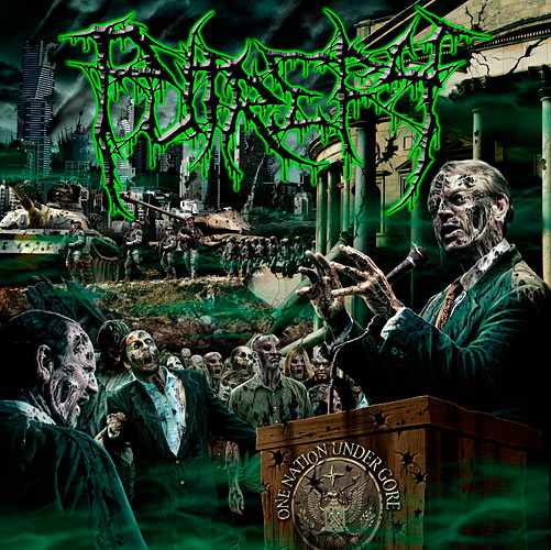Putrefy- One Nation Under Gore CD Metal Age Prod.