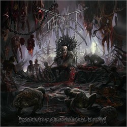 Putridity (Italy)- Degenerating Anthropophagical Euphoria CD on