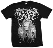 RANCID NUT SAUCE- Hooked LARGE T-SHIRT