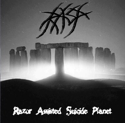 RASP- Razor Assisted Suicide Planet CD on Sevared Rec.