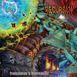Recursion- Transcendence In Impermanence CD on Soulflesh Collect