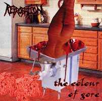 Reprobation- The Colour Of Gore CD on Forever Undergrou