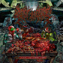 REST IN GORE- Culinary Buffet Of Hacked Innards CD on Sevared Re