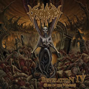 Despondency- Revelation IV (Rise Of The Nemesis) CD on Brutal Ba