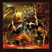 Revocation- Existence Is Futile CD on Relapse Rec.