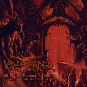 Ribspreader- Kult Of The Pneumatic Killrod DOUBLE CD on Vic Rec.