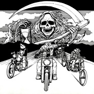Speedwolf- Ride With Death CD on Hells Headbangers