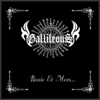 Gallileous- Passic Et Mors CD on Red Rum666