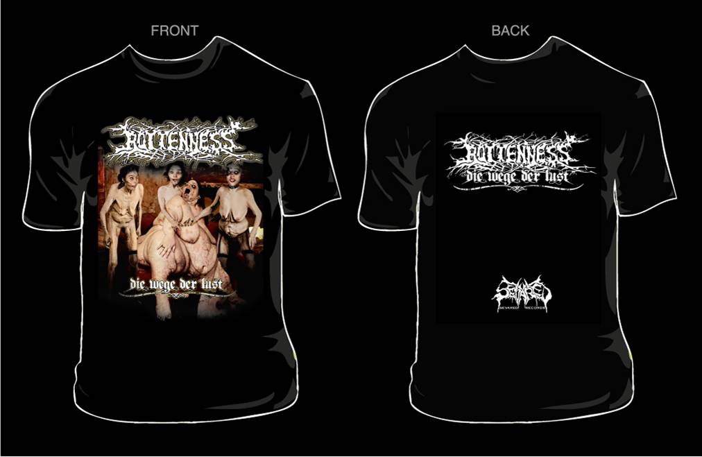 ROTTENNESS- Die Wege Der Lust T-SHIRT LARGE