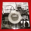 Ruinebell- Demise In Disgrace 7" EP VINLY on Doomentia Rec.