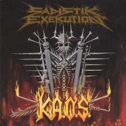 Sadistik Exekution- K.A.O.S. CD on Osmose Prod.