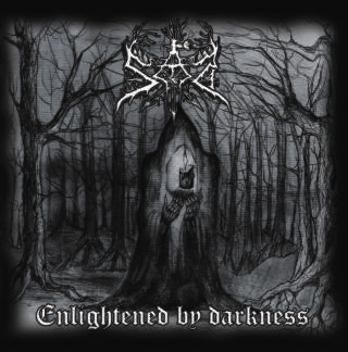 Sad- Enlightened By Darkness CD on Old Temple Rec.