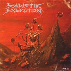 Sadistik Exekution- We Are Death, Fukk You CD on Osmose Prod.