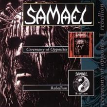 Samael- Ceremony Of Opposites / Rebellion CD on Century Media