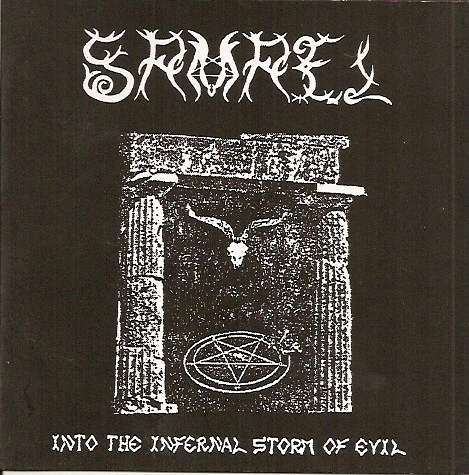 Samael- Into The Infernal Storm Of Evil CD Samael- Into The Infernal Storm Of Evil CD
