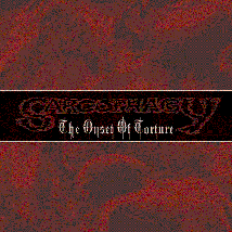 SARCOPHAGY- The Onset Of Torture CD on Sevared Rec.