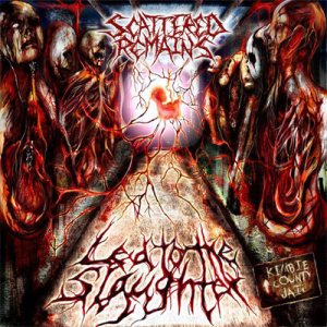 Scattered Remains- Led To The Slaughter CD on Ossuary Ind.