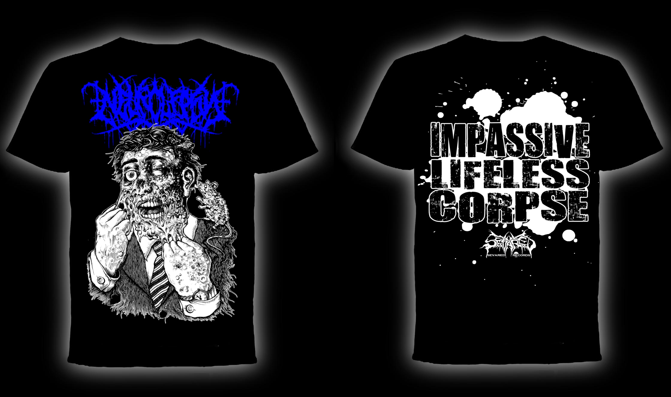 NEUROLEPSY- Impassive Lifeless Corpse T-SHIRT LARGE