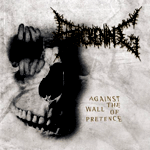 Sickening- Against The Wall Of Pretence CD on Amputated Vein Rec