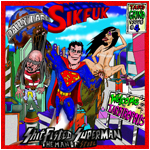 Sikfuk- Shitfisted Superman.. CD on Comatose Music