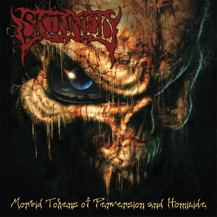 Skinned- Morbid Tokens Of Perversion & Homicide CD on Imbecil En