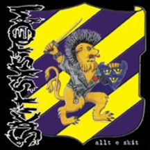 Skitsystem- Allt E Skit CD on Barbarion Rec.