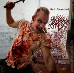 5 Stabbed 4 Corpses- Get Smashed CD on Rotten Roll Rex.