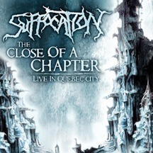 Suffocation- The Close Of A Chapter, Live In Quebec City CD on R
