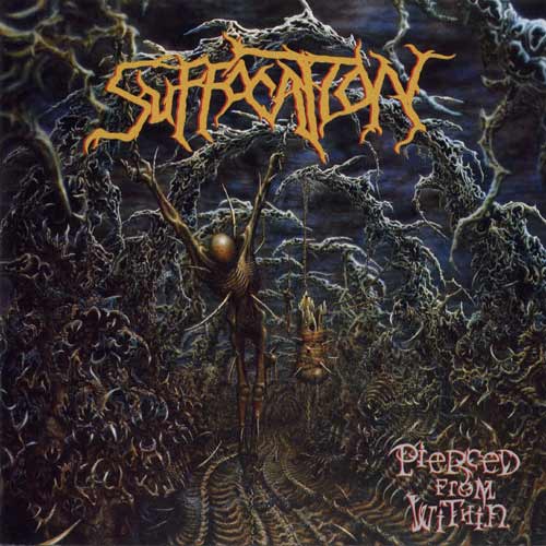 Suffocation- Pierced From Within CD on Metal Mind Prod. Suffocation- Pierced From Within CD on Metal Mind Prod.