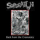 Supuration- Back From The Crematory CD on Xtreem Music
