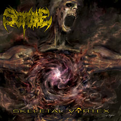 Suture- Skeletal Vortex Re-Issue CD on Soulflesh Collector Rec.