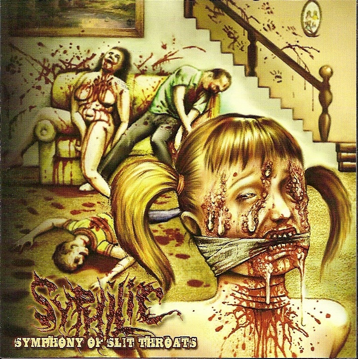 Syphilic- Symphony Of Slit Throats CD