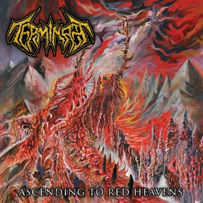 Terminate- Ascending To Red Heavens CD on Selfmadegod