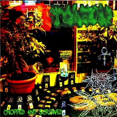 T.G.B.F.K.A.P.- Chopped And Screwed MCD on Going Postal Rec