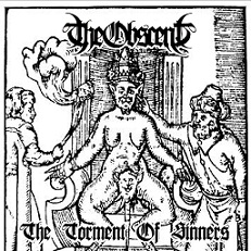 The Obscene- The Torment Of Sinners CD on Pest Records