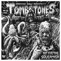 Tombstones- Not For The Squeamish CD on Razorback Rec.